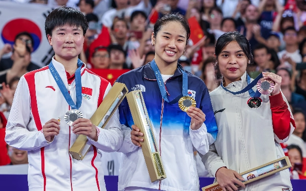 Thumbnail Klasemen Medali Olimpiade Paris 2024 Selasa Pagi (6/8): China Memimpin, Indonesia Posisi 66