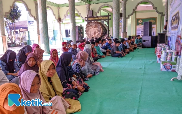 Ajak Anak Cinta Masjid, Ini Ikhtiar yang Dilakukan Takmir Masjid Baiturrahim Curungrejo