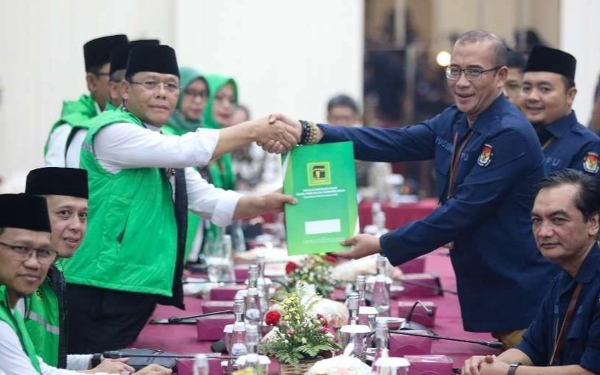 Thumbnail Berita - PPP Targetkan Raih 50 Kursi DPR RI dan 2000 Kursi Legislatif se-Indonesia