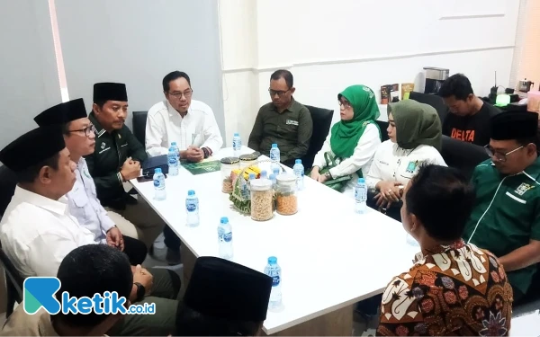 Thumbnail Berita - Datangi Polresta Sidoarjo, DPC PKB Koordinasi Cegah Gangguan Keamanan terhadap Peserta Muktamar PKB di Bali