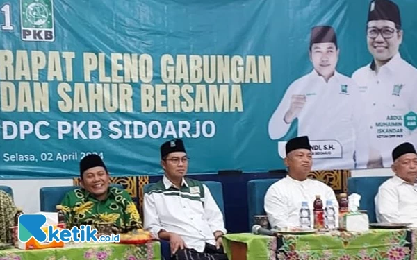 Thumbnail Berita - PKB Sidoarjo Bentuk Desk Pilkada 2024: H Subandi dan Abah Usman Sudah Deklarasi, Gus Muhdlor?