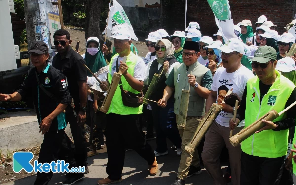 Thumbnail Berita - Cawapres Cak Imin Patrol dan Tabuh Kentongan Perubahan agar Maling Suara Ketahuan