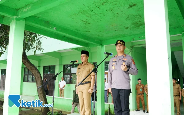 Polresta Bandung Gelar Police Goes To School