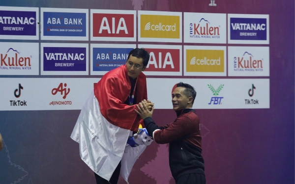 Thumbnail Berita - Raih 3 Emas, Tim Renang Indonesia Penuhi Target di SEA Games Kamboja