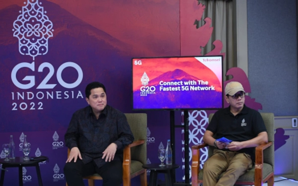 Pemerintah: Return Investment KTT G20 Lebih dari Rp 2,3 Triliun