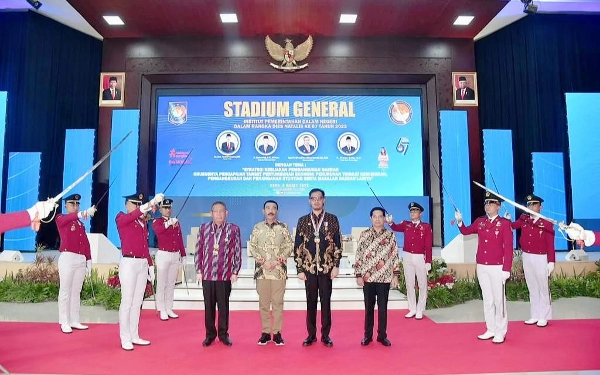 Thumbnail Sambut Dies Natalis Ke-67, IPDN Gelar Stadium General Strategi Kebijakan Pembangunan Daerah