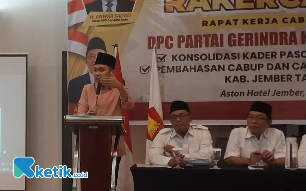 Thumbnail Berita - Gerindra Sepakat Usung Gus Fawait di Pilkada Jember 2024