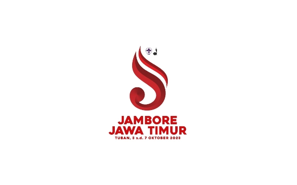 Thumbnail Begini Tampilan Logo Jambore Daerah Jawa Timur 2023