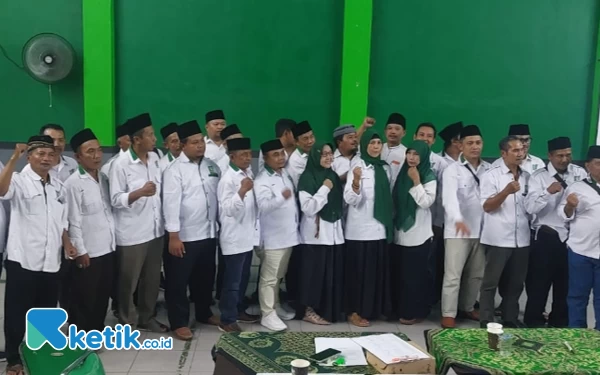 Kawal Hasil Muskercab, 33 PAC PKB Kabupaten Malang Solid Dukung Kholiq sebagai Cabup