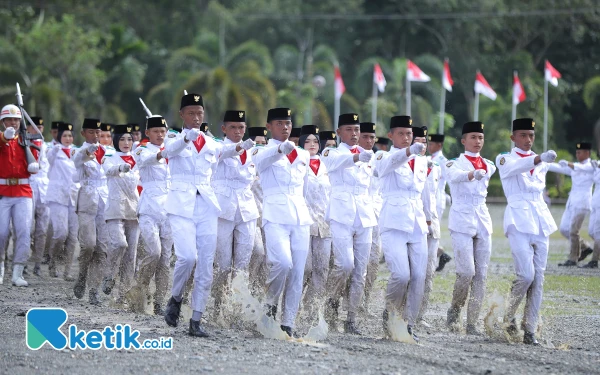 Thumbnail Sukses Kibarkan Merah Putih, Pj Bupati Fitriany: Menyala Paskibraka Nagan Raya