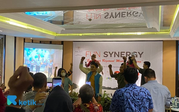 The Ascott Limited Jatim Gelar Media Gathering Bertema Fun Synergy 