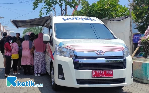 Thumbnail Berita - BI Jember Sediakan Penukaran Uang di Area Mudik Pelabuhan Jangkar Situbondo