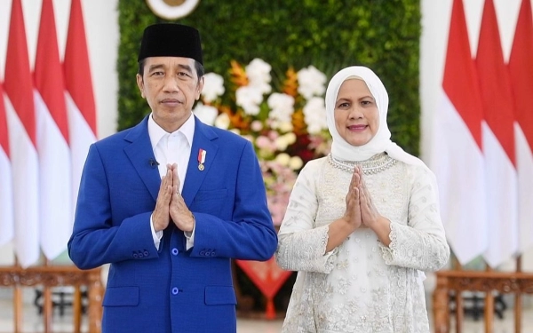 Thumbnail Jokowi Mudik, Rayakan Lebaran Bersama Keluarga di Solo