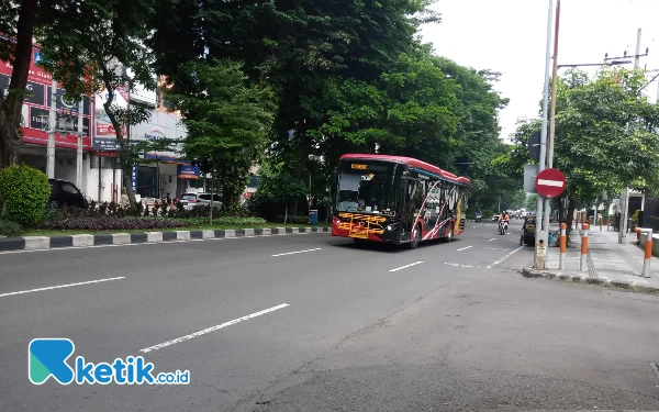 Thumbnail Menjelang  Lebaran Jalan Lengang, Kualitas Udara Meningkat 