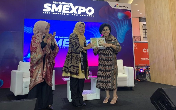 Thumbnail Berita - Talkshow Pertamina Smexpo 2022, Nanny Hadi Tjahjanto Kupas Pemberdayaan UMKM