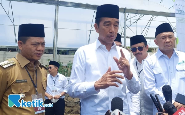 Thumbnail Presiden Jokowi Kagumi Model Bisnis Kopontren Al-Ittifaq Kabupaten Bandung