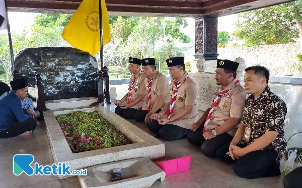 Nyekar ke Makam Bung Karno, Arum Sabil Minta Generasi Muda Teladani Spirit Sang Putra Fajar