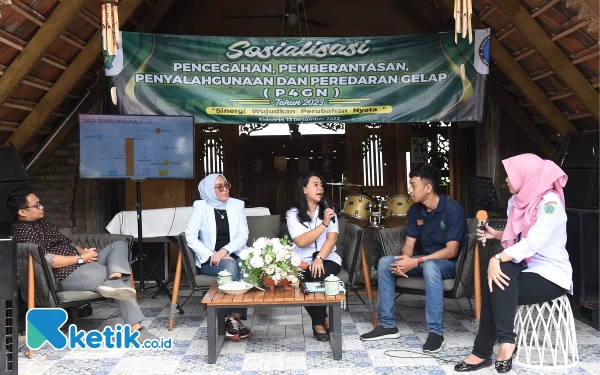 Thumbnail Cegah Bahaya Narkoba, Diskominfo Sidoarjo Gandeng Berbagai Stakeholders Sosialisasi P4GN