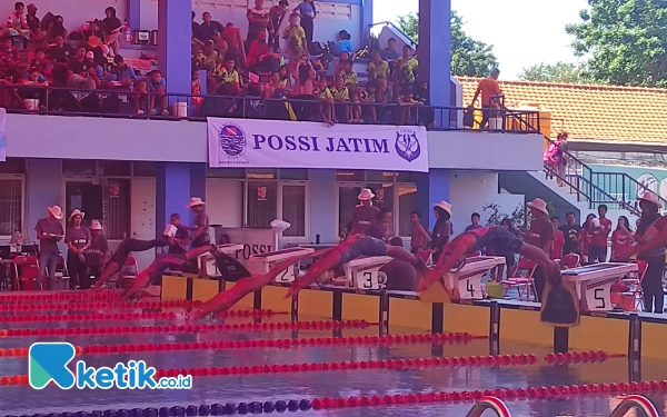 Thumbnail Cari Atlet untuk BK PON, Possi Jatim Gelar Kejurda Fin Swimming