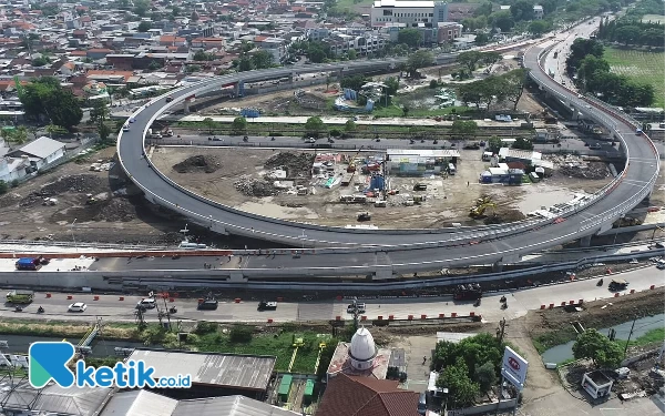 Thumbnail Berita - Flyover Djuanda Diuji Coba Fungsional saat Libur Nataru, Gus Muhdlor Senang Bisa Manfaat bagi Masyarakat