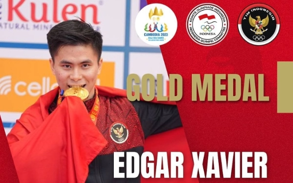 Thumbnail SEA Games 2023, Edgar Sumbang Emas Kedua dari Wushu 