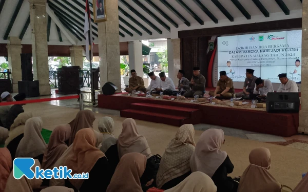 Istigasah dan Doa Bersama Awali Rangkaian Hari Jadi ke-1264 Kabupaten Malang