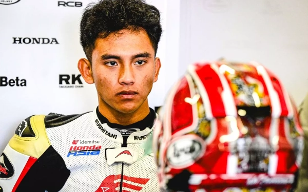 Mario Aji Satu-satunya Pembalap Asal Indonesia di MotoGP Mandalika 2024