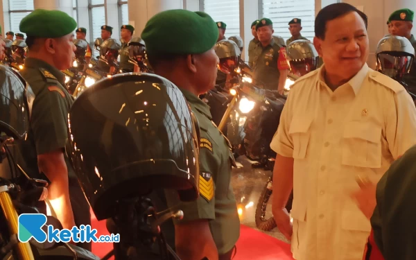 Thumbnail Menhan Prabowo : Seluruh Babinsa Dapat Bantuan Motor Operasional 