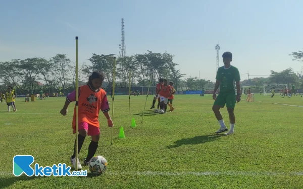 AFC Grassroots Football Diikuti 10 Sekolah Sepak Bola di Sidoarjo