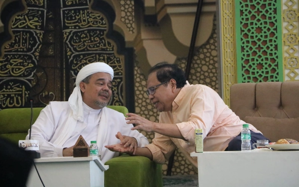 Thumbnail Rizal Ramli-Habib Rizieq Bertemu, Minta Elite Berhenti Mainkan Isu Agama