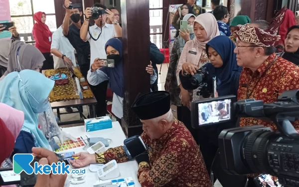 Deteksi Dini PTM, Pemkab Malang Gelar Skrining Massal Sekaligus Pemecahan Rekor MURI