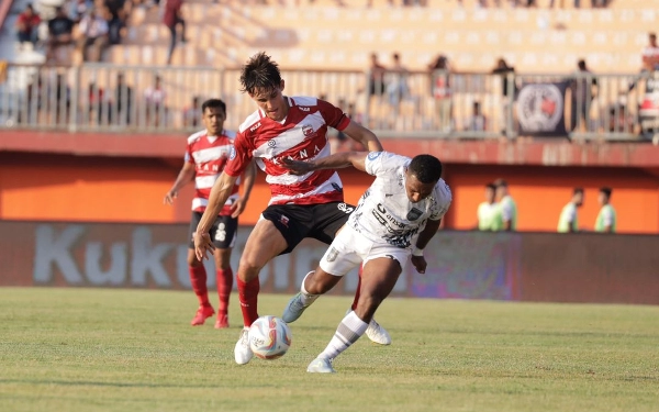 Thumbnail Komentar Pelatih Borneo FC usai Kudeta Madura United dari Puncak Klasemen Liga 1