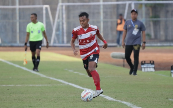 Thumbnail Kevy Syahertian Mundur dari Madura United untuk Gabung Klub Liga 2