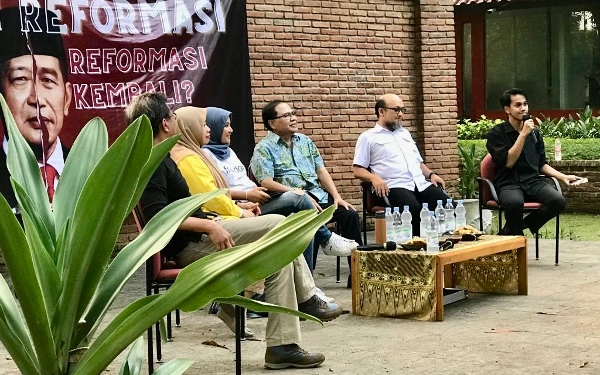 Tiga Pengawal Demokrasi Nyalakan Kebangkitan Marwah Reformasi di UI