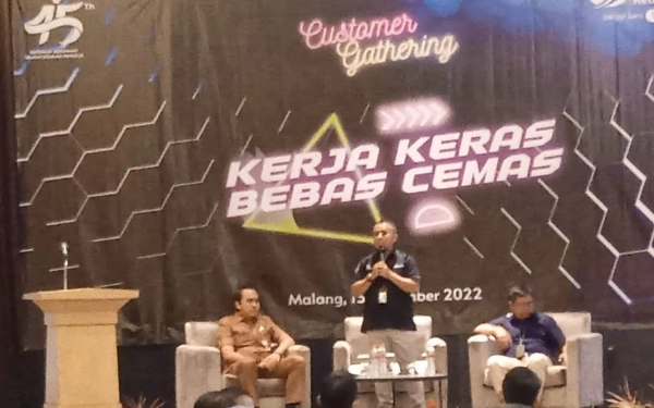 Thumbnail Customer Gathering, BPJAMSOSTEK Malang Gelorakan Spirit Kerja Keras Bebas Cemas