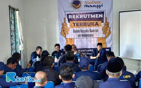 Thumbnail Berita - NasDem Buka Rekrutmen Pilkada, Ini Dua Kader Terbaik Layak Pimpin Kabupaten Malang