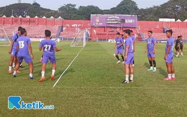 Thumbnail Persik Kediri Jalani Uji Coba Terakhir Lawan PSM Makassar Sore Ini